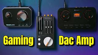 I tried the BEST Gaming Headphone DACs / Amps Right Now