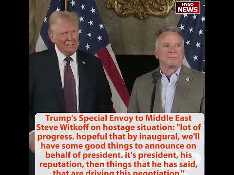 Trump Fiery Ultimatum to Hamas: "All Hell Will Break Out" if Hostages Aren't Released Before 1/20