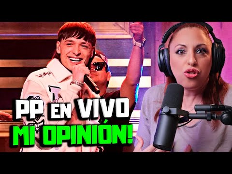 PESO PLUMA EN VIVO!  CALIDAD O CANTIDAD? | VOCAL COACH reaction & Analysis