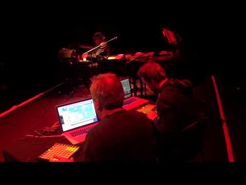 D'ici d'en bas - Bernard Lubat (keyboards), Jérôme Nika (ImproteK solo)