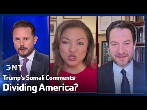 Video | Democrat And Republican CLASH Over Trump’s Somali Comments | GNT