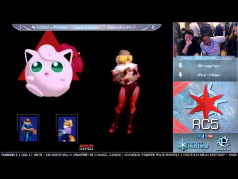 Rubicon 5 [12/12/15] - LF: IPG | Kels + WIT | ORLY vs. Captain Faceroll + BERT | Mr. F