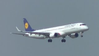 preview picture of video 'Lufthansa Regional Embraer ERJ190 Flight LH2429 from Göteborg to Munich / München D-AEME'