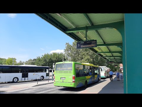 Info voice | Siófok autóbusz - állomás, Bus station