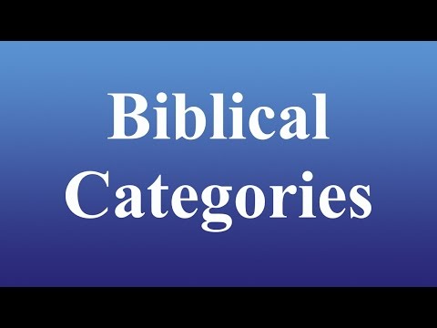 Mark Kinzer and Biblical Categories