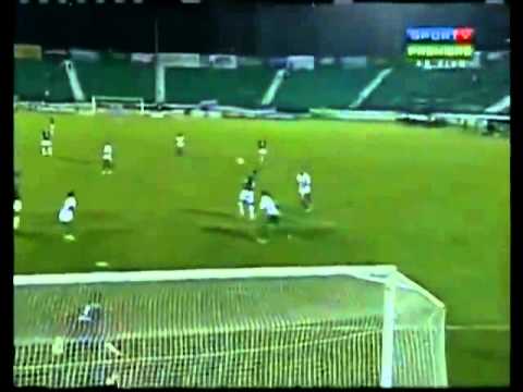 A brilliant volley you won't have seen: Cleber Schwenck (Guarani) v Ipatinga