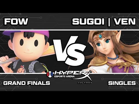 Wednesday Whiffs: FOW (Ness) vs Sugoi | Ven (Zelda) - Grand Finals
