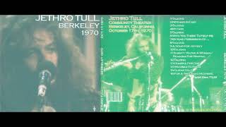 JETHRO TULL live in Berkeley, California, 17.10.1970