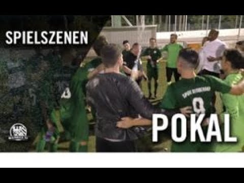 SpVgg. 05 Oberrad – FV Hausen (2. Runde, Kreispokal Frankfurt)