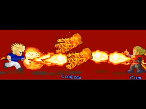 LF2 LouisEX 1VS7 Firen CRAZY! 1min44s