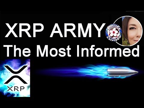 The XRP Army is the Most informed, David Schwartz on Liquidity Pools, Central Banks Switzerland