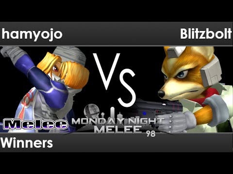 MNM 98 - FX | hamyojo (Sheik) vs Blitzbolt (Fox) Winners - Melee