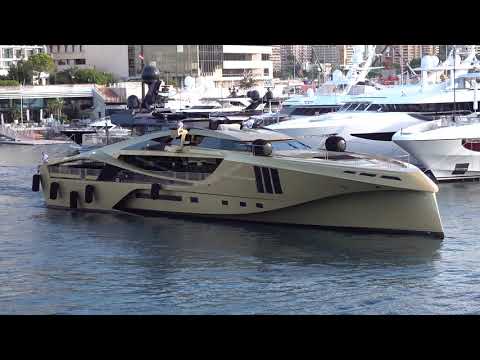 Motor Yacht KHALILAH (video #3)