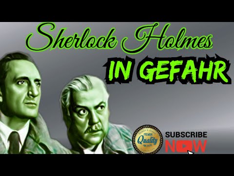 SHERLOCK HOLMES IN GEFAHR                   SCHATTEN ÜBER WYMOUTH  #krimihörspiel  #retro