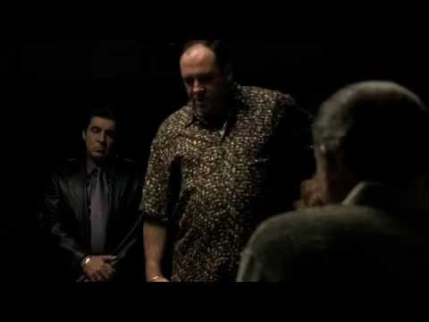 The Sopranos - Tony calls his captains on a carpet