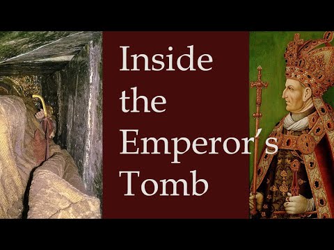 Inside the Emperor's Tomb - A look inside the tomb of Holy Roman Emperor Frederick III