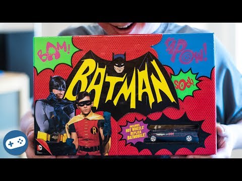 Batman TV Series Blu-Ray Box Set Unboxing - Adam West Batman 1966