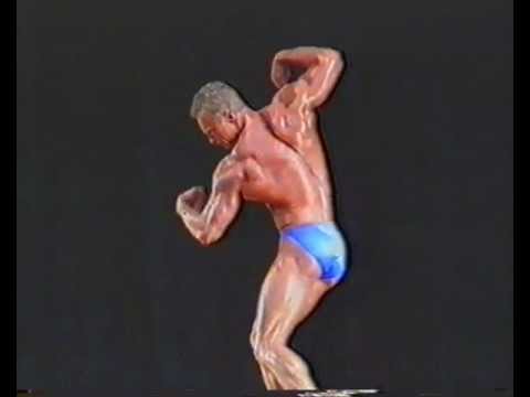 Internationale Deutsche Bodybuildingmeisterschaft 1988 Hans Bürger.mov
