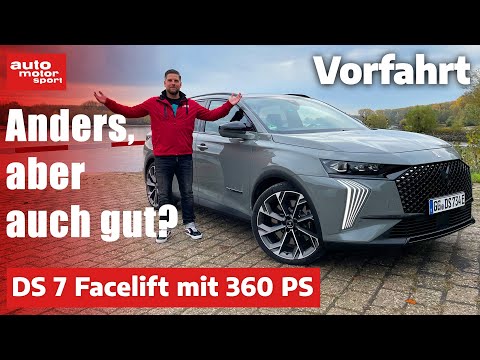 DS 7 mit 360 PS: Anders heißt nicht immer besser! - Fahrbericht | auto motor und sport
