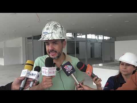 La Maná, Ecuador - En un recorrido por el cantón, se visitó el nuevo mercado municipal, un proyecto
