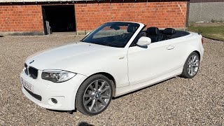 Kabriolet BMW 1 ER UM91 naprodaj - Slika 4 | Autoline SI Kabriolet BMW 1 ER UM91 | Slika 4 - Autoline