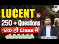 Lucent MCQs L 250 Lucent General Knowledge MCQs By Dr Vipan Goyal L Lucent GK StudyIQ