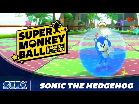 Super Monkey Ball: Banana Blitz HD | Sonic the Hedgehog Trailer