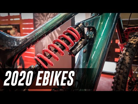 TOP 2020 EBIKES from KTM,  BULLS, HUSQVARNA, CANNONDALE and MORE! Eurobike Day 2
