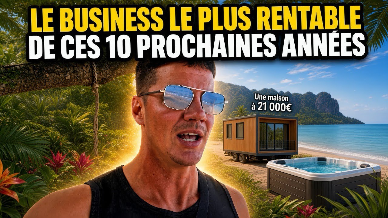 Des maisons à 21 000€ / L’investissement tendance pour les expat Français 🇫🇷