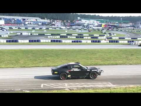 NORBERT ZAMECZ HORRIBLE CRASH AT | Drift Masters 2019 Round 1 Greinbach |