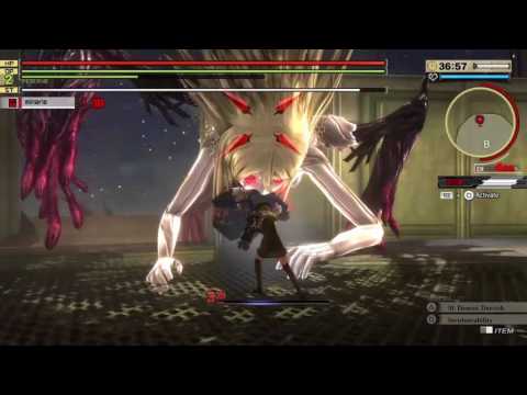 God Eater 2 Rage Burst - Last Vestige P99 Skull Crusher [Solo] (3:48)