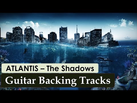 The Shadows - Atlantis Backing Track