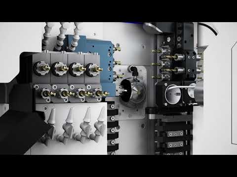 TORNOS SWISS GT 32 Lathe - Swiss-Style Lathe | Jones Kinden Company (4)