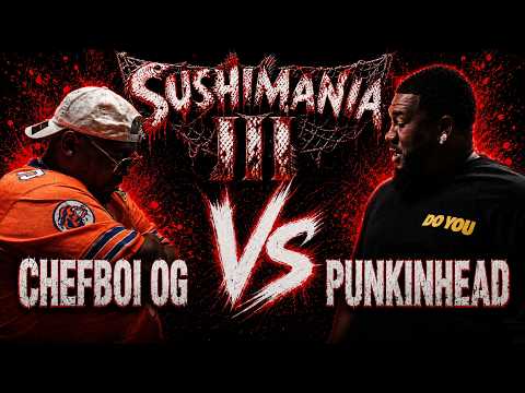 Chefboi OG vs Punkin Head