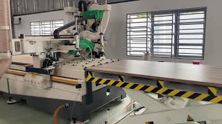 MÁY CNC TRUNG TÂM ROUTER NESTING 4 Đầu Holztek giá tốt nhất thị trường VN 2020
