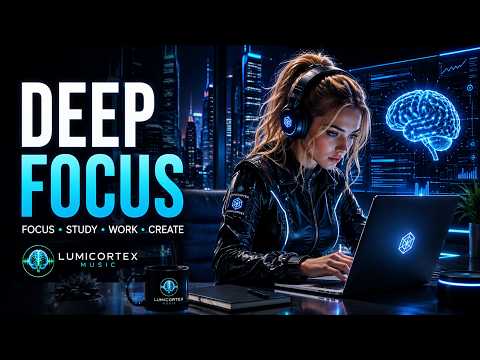 🚀 Enter the Flow State | Deep Focus Music for Work & Study 🎧