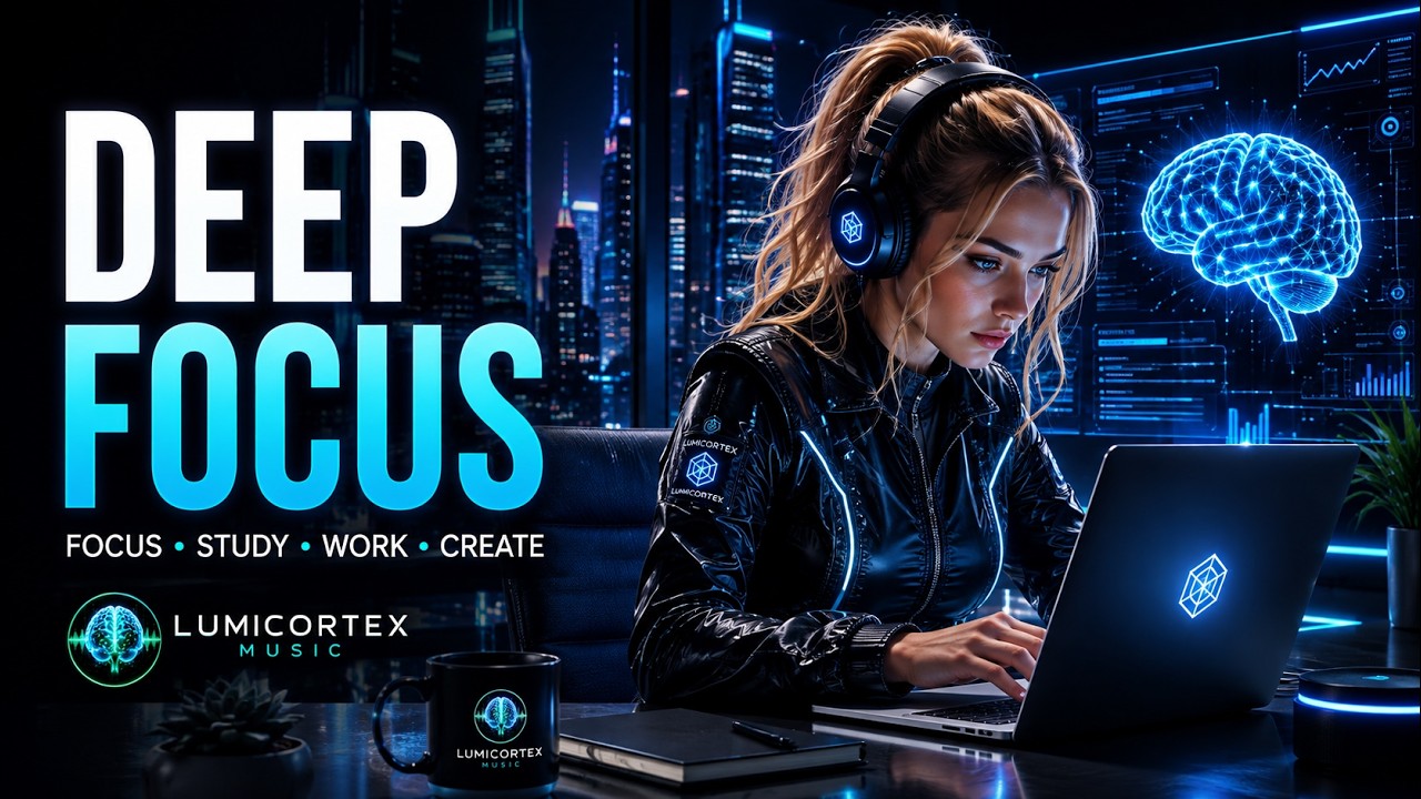 🚀 Enter the Flow State | Deep Focus Music for Work & Study 🎧
