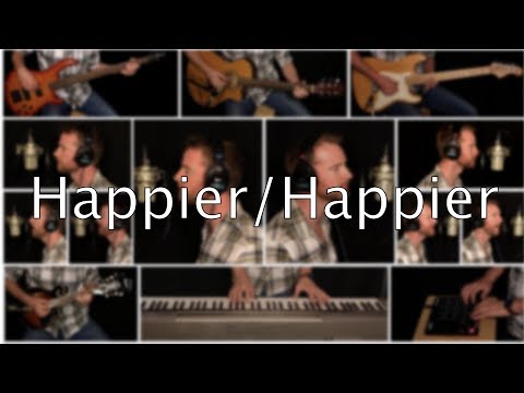 Happier/Happier - Marshmello/Bastille + Ed Sheeran (Mashup)