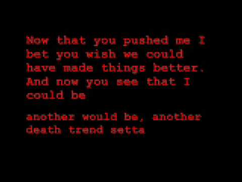 Death Trend Setta - Crossfade (with lyrics)