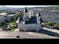 4K Biserica Sf Nectarie Iași Septembrie 2025