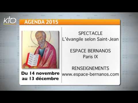 Agenda du 2 novembre 2015