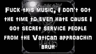 Ghostemane- Wretched ft Rozz Dyliams Lyrics