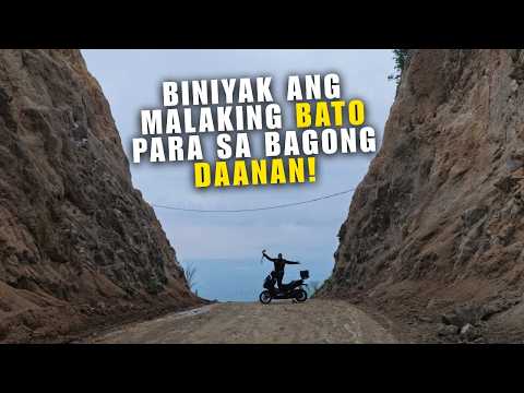 BINIYAK ang Bato para magkaroon ng bagong DAANAN |  Monte Cristo | Nitecore NCF20 & NB10000