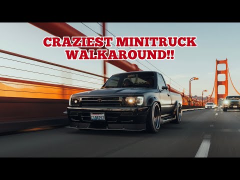 CRAZIEST MINI TRUCK BUILD WALKAROUND!!