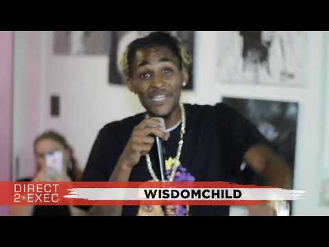 WisdomChild Performs at Direct 2 Exec Dallas 8/3/19 - A&R at Atlantic Records