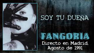 Fangoria - Soy tu dueña (Directo Madrid, Agosto 1991)