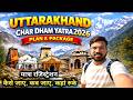 Char Dham Yatra Plan And Package Uttarakhand Char Dham Yatra 2026 Char Dham Yatra Information