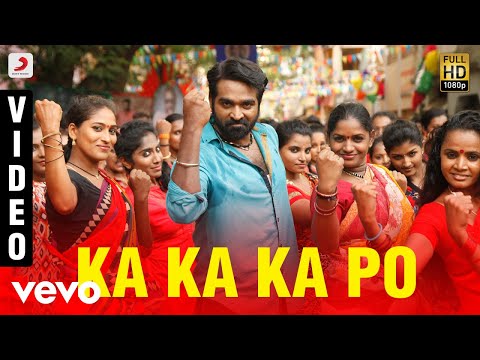 Thumbnail of the video: Kadhalum Kadanthu Pogum - Ka Ka Ka Po Song