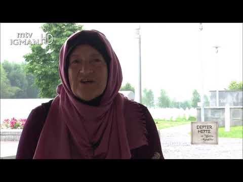 Defter hefte: Ekskluzivno svjedočenje Fadile Mujić iz Srebrenice - MTV IGMAN