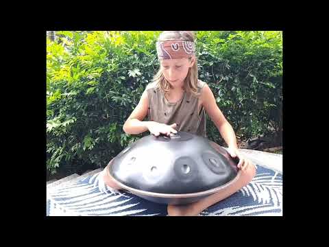 'Germination' by Sunnisessionz. The young talented Handpan Kid stunning world with his music!